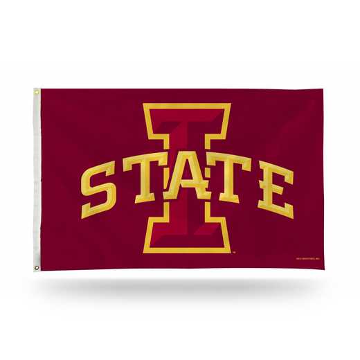 FGB250204: NCAA FGB BANNER FLAG, Iowa St
